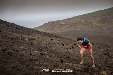 Przedwojewski y Mathys triunfan en la bruma y ganan un épico Golden Trail Championship