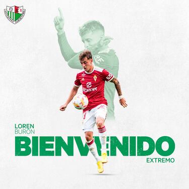 Loren Burón es el décimo fichaje del Antequera