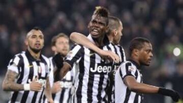 La Juventus sentencia la pelea por la Serie A con gol de Pogba