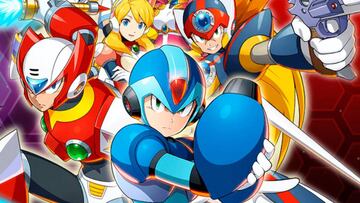 Mega Man da el salto a iOS y Android con Mega Man X DiVE