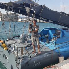 Didac Costa ya es competidor oficial de la Vuelta al Mundo