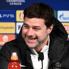 Pochettino: "Si quieres explicarle a alguien lo que es el fútbol, es Leo Messi"