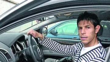 <b>TALISMÁN. </b>Rafa Barber se ha ganado un puesto en el once con su trabajo y con él sobre el campo el Recre no conoce la derrota.