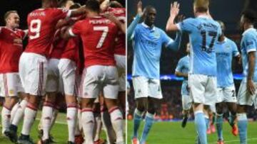 El derbi de Manchester pone en juego el liderato en la Premier