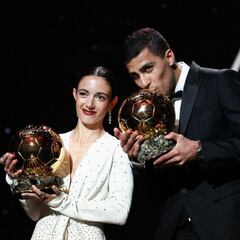 España hace historia y consigue lo que ningún país en el Balón de Oro