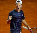 ¿Cuántos puestos sube Diego Schwartzman en el ranking de la ATP tras ser finalista en Roma?