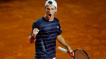 ¿Cuántos puestos sube Diego Schwartzman en el ranking de la ATP tras ser finalista en Roma?