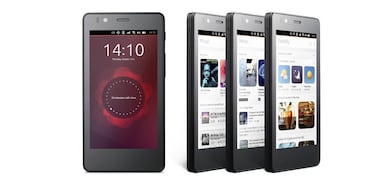 Bq presenta el Aquaris E4.5 Ubuntu Edition