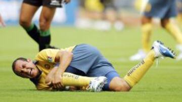 En el 2006, cuando Blanco jugaba con el América