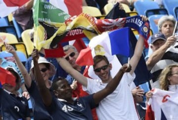 La Selección Colombia demostró que ya no es la 'cenicienta'. Ganó 1-0 a Francia y queda a un pase de octavos de final