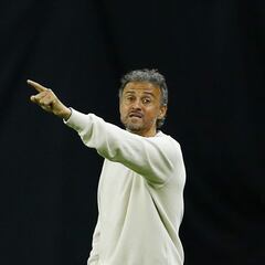 Luis Enrique, en el Camp Nou y el Alfredo di Stéfano