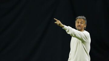 Luis Enrique, en el Camp Nou y el Alfredo di Stéfano