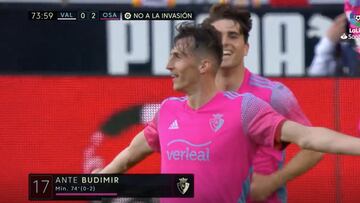 Resumen y goles del Valencia vs Osasuna de LaLiga Santander