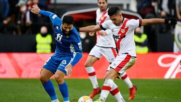 Falcao y Rayo, frente al Betis en semis de Copa del Rey