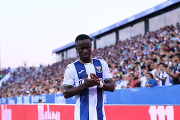 Valor de mercado de los canteranos: 1,73 millones de euros | El equipo madrileño cuenta con tres canteranos en sus filas. Seydouba Cissé (en la foto), Alvin Abajas y Naim García han salido de La Escuela pepinera. 
 