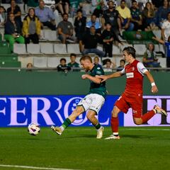 Carlos Vicente es el bálsamo del Racing de Ferrol