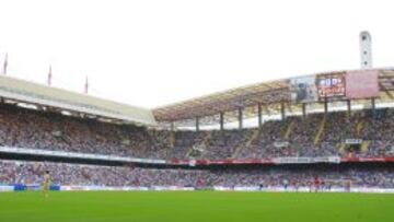 Panor&aacute;mica del Estadio de Riazor.