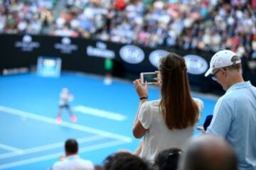 Federer-Nadal: the best pics. from the Australian Open