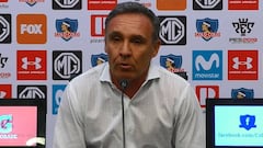 Así comunicó Marcelo Espina el sorpresivo adiós de Barrios