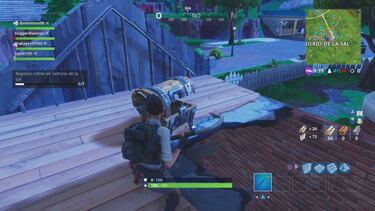 Fortnite Battle Royale: Desafíos de la Semana 10 de la Temporada 5