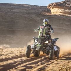 Ignacio Casale vivió su etapa más dura en el Dakar 2020