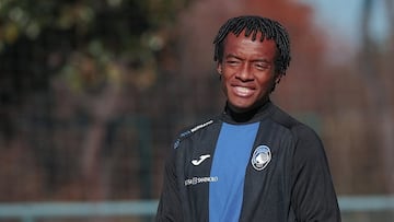 Cuadrado se alista para su regreso con Atalanta