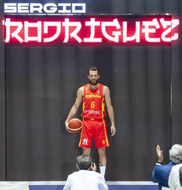 Sergio Rodríguez.