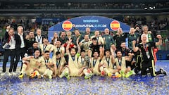 La alegría de España tras ganar la Eurocopa