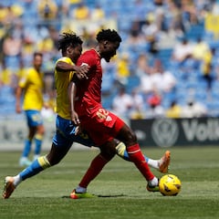 Prueba de fuego para Agoumé