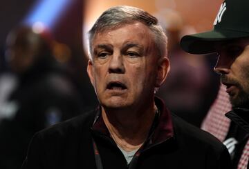 Teddy Atlas, entrenador de boxeo y comentarista de peleas estadounidense.