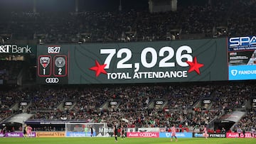 Inter Miami’s traveling show keeps drawing massive crowds across the United States, turning every stop into a record-breaking spectacle.