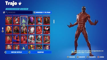 Fortnite prohíbe usar ciertas skins en varios mapas y modos por su sistema de clasificación por edades