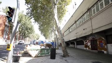 El Estadio de Vallecas volverá a abrir sus puertas hoy.