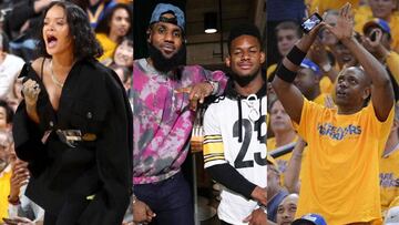 Cavs o Warriors: ¿con quién van los famosos en las NBA Finals?
