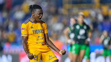 Tigres Femenil vuelve al triunfo tras derrotar al Santos con triplete de Kanu incluido