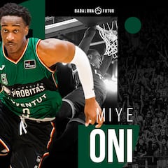 El Joventut se refuerza con Miye Oni