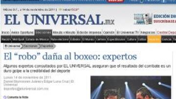 La prensa mexicana clama contra la derrota de Márquez