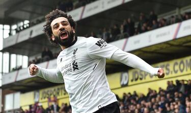 Klopp: Salah 100% deserves PFA Player of the Year award