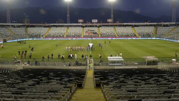 Los ejemplos que Colo Colo quiere dar en medio de la crisis