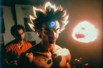 Dragon Ball live-action por una IA