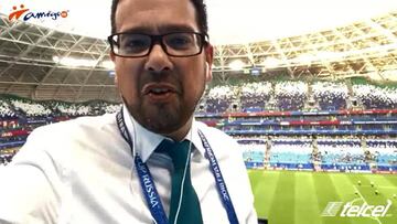 "Sin llegada, sin gol, no hay Mundial para nadie"