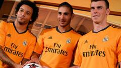 Las camisetas más feas del Real Madrid