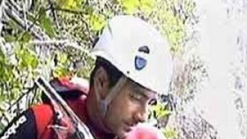 <b>ESPECIALISTA.</B> Iturriaga era uno de los mejores especialistas de España en el descenso de barrancos.