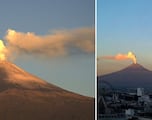 VIDEO | Los 30 segundos más impresionantes donde el Popocatépetl se come a la Luna