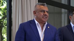 Tapia protege a Scaloni