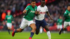 Dav&iacute;nson S&aacute;nchez es titular con Tottenham ante West Bromwich Albion