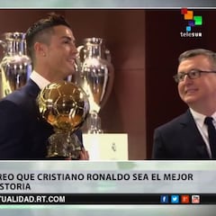 Maradona: "¿Cristiano el mejor de la historia? Todo el mundo puede decir disparates"