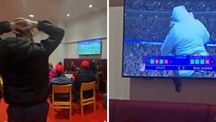 Esto es el Real Madrid en Europa: sale a la luz el vídeo de la reacción de los familiares del Arsenal al penalti de Rüdiger