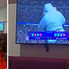 Esto es el Real Madrid en Europa: sale a la luz el vídeo de la reacción de los familiares del Arsenal al penalti de Rüdiger