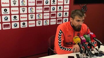 Saveljich: "El partido en Lorca es el más importante del año"